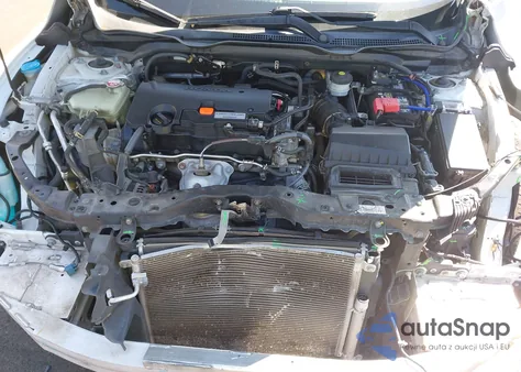 2016 Honda Civic Lx-P from USA, damaged, VIN 2HGFC4B06GH316306